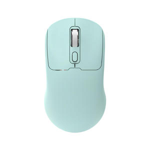เมาส์ออปติคอลไร้สายแบบสองโหมด BT 2.4G เมาส์คอมพิวเตอร์คอมพิวเตอร์ทำงานสีสันสดใส - Product Image 1