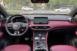รถยนต์มือสอง <span class=keywords><strong>MG</strong></span> HS 1.5L Turbo <span class=keywords><strong>SUV</strong></span> พวงมาลัยซ้าย เกียร์อัตโนมัติ เบาะหนัง ความเร็วสูงสุด 190 กม./ชม. ล้อแม็ก R18 ภายในสีเข้ม - Product Image 2