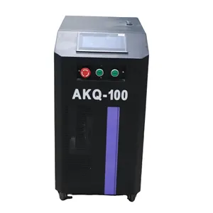 Acctek JPT laser source 300w 500w 1000w small cleaner pulse laser cleaning machine friendly to material not heat up the surface