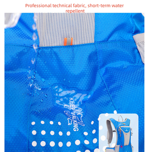 Wholesale <strong>15L</strong> Light Weight Sport Waterproof Hydration Hiking Running <strong>Backpack</strong> with 2L Water Bladder - Product Image 6
