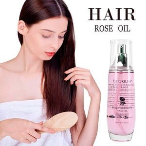 Aceite Capilar de Rosa Orgánico de Marca Privada - Fórmula Vegana 2 en 1 Suave y Sedoso para Mujeres, OEM/ODM al por Mayor - Product Image 2