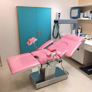 Многофункциональный Электрический хирургический стул для гинекологического акушерства, прочная металлическая конструкция - Product Image 1