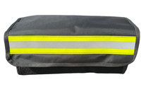 Sac de ceinture pour pompier, corde de sécurité, organiseur d'outils, pochette pour équipement de sauvetage d'urgence, ceinture de travail professionnelle pour la lutte contre les incendies