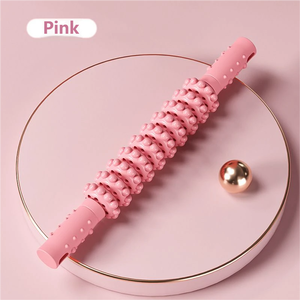 Rodillo para Piernas Más Vendido con Diez Ruedas, las Ruedas Están Hechas de Material de Contacto Biónico y se Pueden Doblar para un Masaje Relajante - Product Image 4