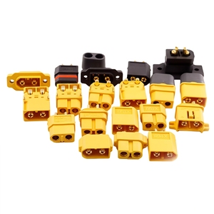 Conectores de Montaje en PCB Amass MR60PB (Vertical) y MR60PW-M (Horizontal), Conectores de Alta Corriente de 30A-60A para Placas de ESC/Motor RC - Product Image 6