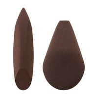 Éponge de Maquillage Visage Magic Beauty en Forme d'Œuf, Houpette Ingénieuse à Double Usage Sec/Humide, Ne Retient Pas Facilement la Poudre, Se Dilue dans l'Eau