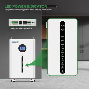 Suitable 51.2V 300Ah 15kW Lithium <b>Battery</b> Storage System for Solar Energy <b>48V</b> 15KWh 30KWh 50KWh Hybrid Grid Connection CAN IP65 - Product Image 3