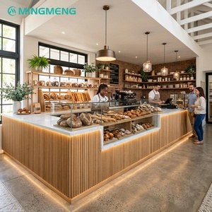 Juego de Muebles de Barra para Restaurante Comercial, Diseño Contemporáneo, Duradero, con Cubierta de Piedra, Gabinete de Barra Resistente - Product Image 4