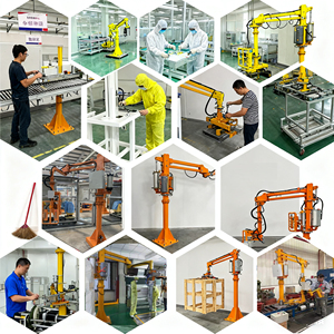 New Column Hard <strong>Arm</strong> Type Power Assist Industrial Manipulator <strong>Automatic</strong> Levitation Reversible Mobile Handling Workpiece Machine - Product Image 3