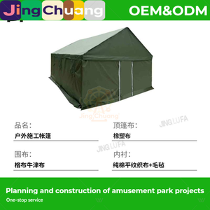 Tente d'hiver épaissie en toile Oxford pour <span class=keywords><strong>camping</strong></span>, construction et apiculture, vente directe usine Jinglufa - Product Image 4