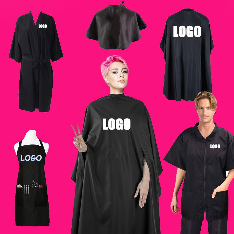 Mix 5 PCS Custom Waterproof Hairdressing