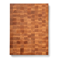 Planche à découper professionnelle classique réversible en bois d'érable à grain traversant, écologique, grande taille 24 x 18 x 2,25 pouces