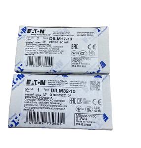 Nuevo contactor de CA original en stock, contactor de M32-10C DIL AC220V - Product Image 5