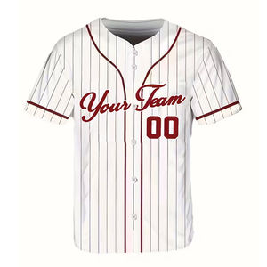 Лидер продаж, бейсбольная рубашка из американского Джерси, дышащая, с принтом города, сшитая бейсбольная одежда - Product Image 5