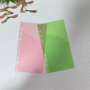 Sẵn Sàng Để Tàu Không Thấm Nước Vẻ Đẹp Vỏ Sò Đôi Túi Bền A6 Chất Kết Dính Phong Bì Tiết Kiệm Chất Kết Dính Phong Bì <span class=keywords><strong>PP</strong></span> Tiền Mặt Phong Bì - Product Image 2