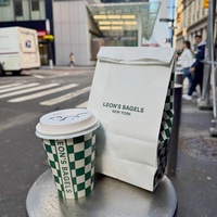 Sacs en papier kraft blanc et brun personnalisés avec logo, sacs SOS pour la livraison de nourriture, de pain et d'emballages à emporter pour restaurants et magasins