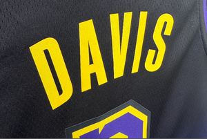 Venta al por mayor equipo americano 2024-25 New Purple City Los Angeles baloncesto Jersey LakeShow 3 <span class=keywords><strong>Anthony</strong></span> Davis camisetas impresas - Product Image 3