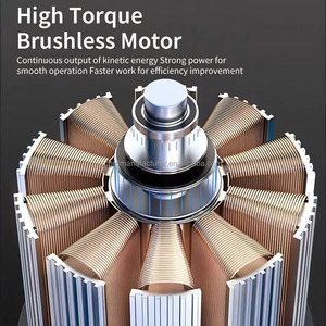 มากีต้า บรัชเลส ดริล ไดร์เวอร์ 18V <span class=keywords><strong>ไขควง</strong></span>ไฟฟ้าไร้สาย ความเร็วแปรผัน ไฟ LED ทำงานได้ ไฟส่องสว่างสำหรับงาน ขนาดกะทัดรัด เครื่องมือไฟฟ้า - Product Image 4
