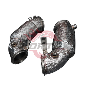 Tubo de Escape de Alto Rendimiento Vortex para BMW M5 F90 4.4T V8 S63 2018-2026, Tubo Turbo Deportivo de Carreras - Product Image 4