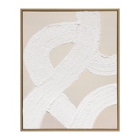 Peinture décorative texturée peinte à la main sur pierre de grès, 40*50cm, huile sur toile, art abstrait pour la décoration murale de la maison