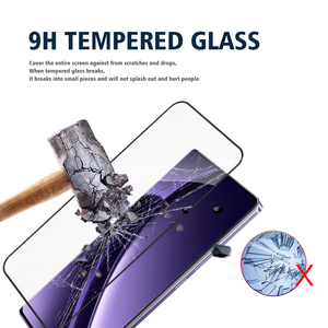 ฟิล์มกระจกนิรภัยแบบใส 2.5D 9H หนา 0.3 มม. ป้องกันรอยขีดข่วน สำหรับ Oppo Realme GT NEO 6 7 7X 8 SE - Product Image 4