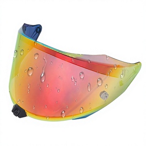 Visière de casque de moto compatible avec KYT R2R, utilisation jour et nuit, anti-UV, anti-buée, photochromique, coupe-vent, anti-poussière, anti-soleil - Product Image 4