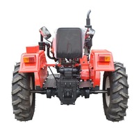 Tractores Agrícolas de Ruedas de 12HP, 15HP, 18HP, 20HP, 25HP, 30HP, Mini Tractor Agrícola Compacto para Jardinería y Agricultura
