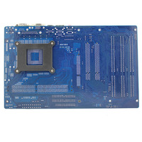 Motherboard Intel 845GV ATX DDR Baru, Dual Channel Terintegrasi, 3 ISA, 2 Slot PCI, 1 RS232, 1 LAN, Mendukung Win98/WinXP/Linux