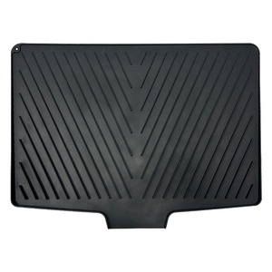 Tapis de drainage rectangulaire antidérapant pour évier, tapis de séchage de vaisselle, tapis isolant pour table de drainage - Vente en gros - Product Image 5