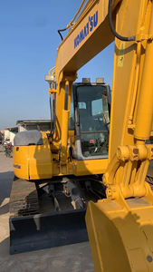 低価格 7.8トン 中古コマツ PC78US-11 油圧ショベル 2023年モデル モーター超短型 都市建設・地方自治体工学向け - Product Image 3