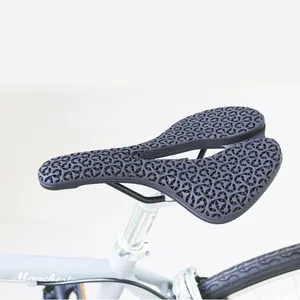 3D Print Saddle Nylon Saddle Road Bike Comfortable Cushion Factory Bike 3D Printed Seat