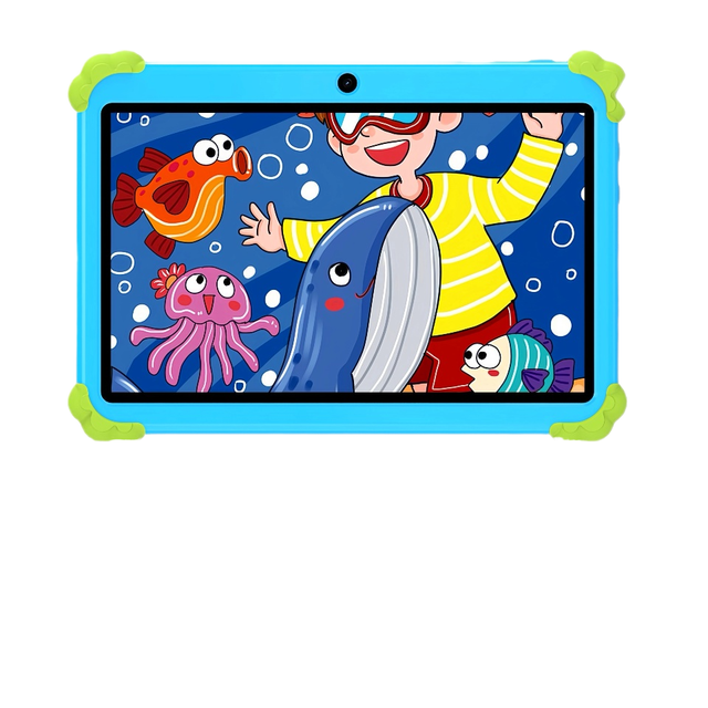 New 7-Inch Android 13 MTK Quad Core 1.5GHz 4GB+ Capacitive Screen Tablet for Kids & Students with 5G/WiFi