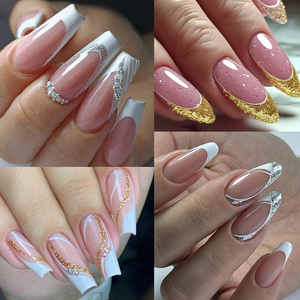 LILYCUTE Gel per Unghie 8ml ad Alta Saturazione per <span class=keywords><strong>Disegno</strong></span> 3D, Gel Colorato OEM, Gel Metallico Senza Residui per Linee Artistiche, per Design Unghie Fai-da-Te - Product Image 5