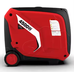 Nuevo <span class=keywords><strong>generador</strong></span> inversor de Gas portátil silencioso ultraligero de 4000W 5KW potencia nominal 24V DC 60Hz listo Envío Mundial - Product Image 3