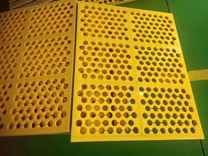 New Silicon Quặng Polyurethane Bảng Điều Chỉnh Tuyến Tính Rung Màn Hình Lưới Tấm Shaker Máy Sàng - Product Image 5