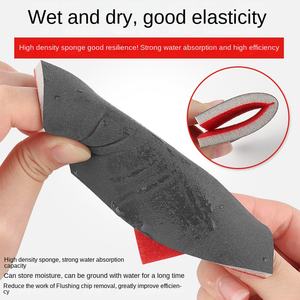 Шлифовальная машина Xingong для сухой шлифовки моделей автомобилей, 100 мм, прямоугольная флокированная губка, абразивный инструмент, профессиональная, гарантия 3 года - Product Image 3