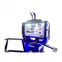 Simulateur de la machine VR de jeu de jeu de tir de joueur de réalité virtuelle de VR grand