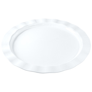Thickened <b>melamine</b> tableware, extra-large round platter for banquets, imitation porcelain, commercial restaurant and hotel, - Product Image 3