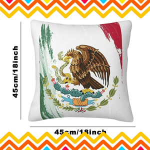 Almohadas temáticas del Día DE LA Independencia de México para la decoración de la sala de estar del hogar, creando esquinas cómodas - Product Image 2