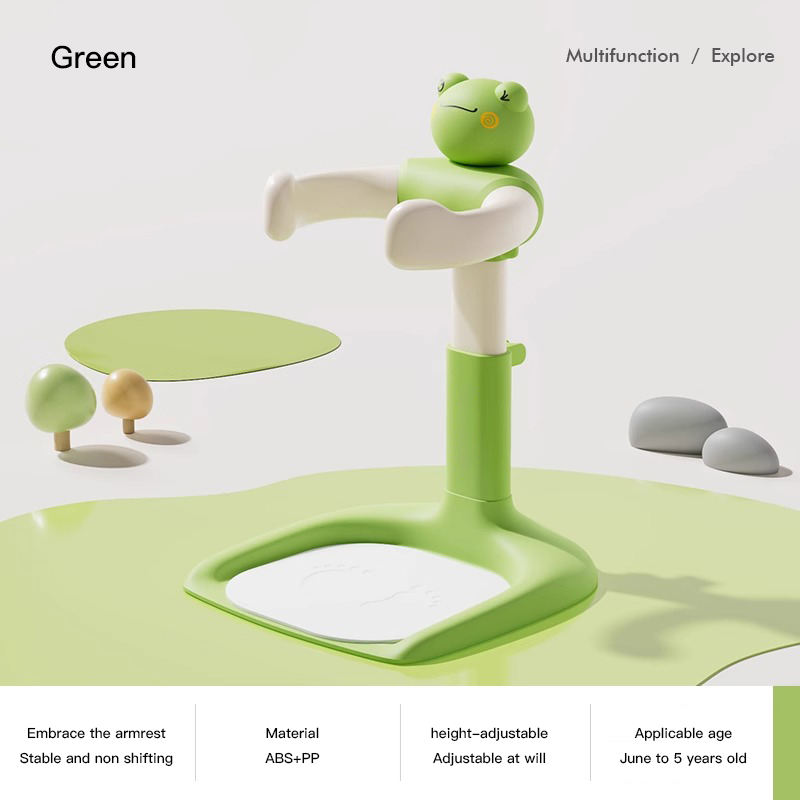 Vert avec coussin en PU