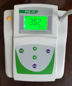 Hangzhou Qi Wei PH Meter ORP Meter penguji Ion klorin PHS-2C Spot pengiriman - Product Image 2