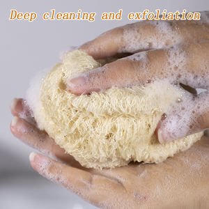 Esponja de Baño de Lufa Natural Personalizada, Esponja de Ducha, Bola de Baño para una Exfoliación Eficaz, Gran Venta - Product Image 4