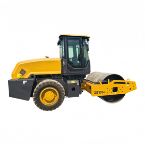 Bestselling Products High Performance Xs103j 10ton Single Drum Vibratory Road Roller 68kw 140kn Excitation Compaction Machine - Product Image 1