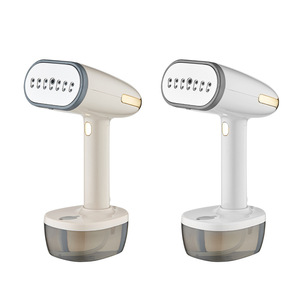 1800W piroscafo rapido 30s pannello in ceramica di preriscaldamento 30gmin vapore 350ml serbatoio portatile 0.7kg bianco Beige 140x110x260mm 220V - Product Image 5