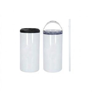 Vacuum Insulated Stainless Steel 16Oz Double Wall Tumbler With Lid Travel Mug - USA Stock - Product Image 1
