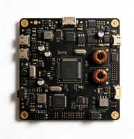 Carte amplificateur PCBA OEM pour haut-parleur audio sans fil, circuit imprimé SMT DIP RoHS, assemblage de PCB personnalisé pour haut-parleur