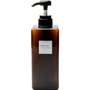 Bottiglia di lozione tipo pressa di grande capacità per Shampoo Gel doccia sapone per le mani detersivo per la cura della pelle siero viso crema Mascara - Product Image 5