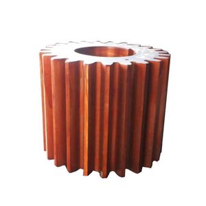 Horno rotatorio de cemento de fundición y forja personalizado y piezas de repuesto de molino de bolas de cemento engranaje de piñón - Product Image 1