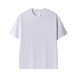 T-shirt à manches courtes personnalisé avec logo imprimé, grande taille, couleur unie, coton 240g, pour événements, uniformes de travail, publicité, vêtements de classe - Product Image 4
