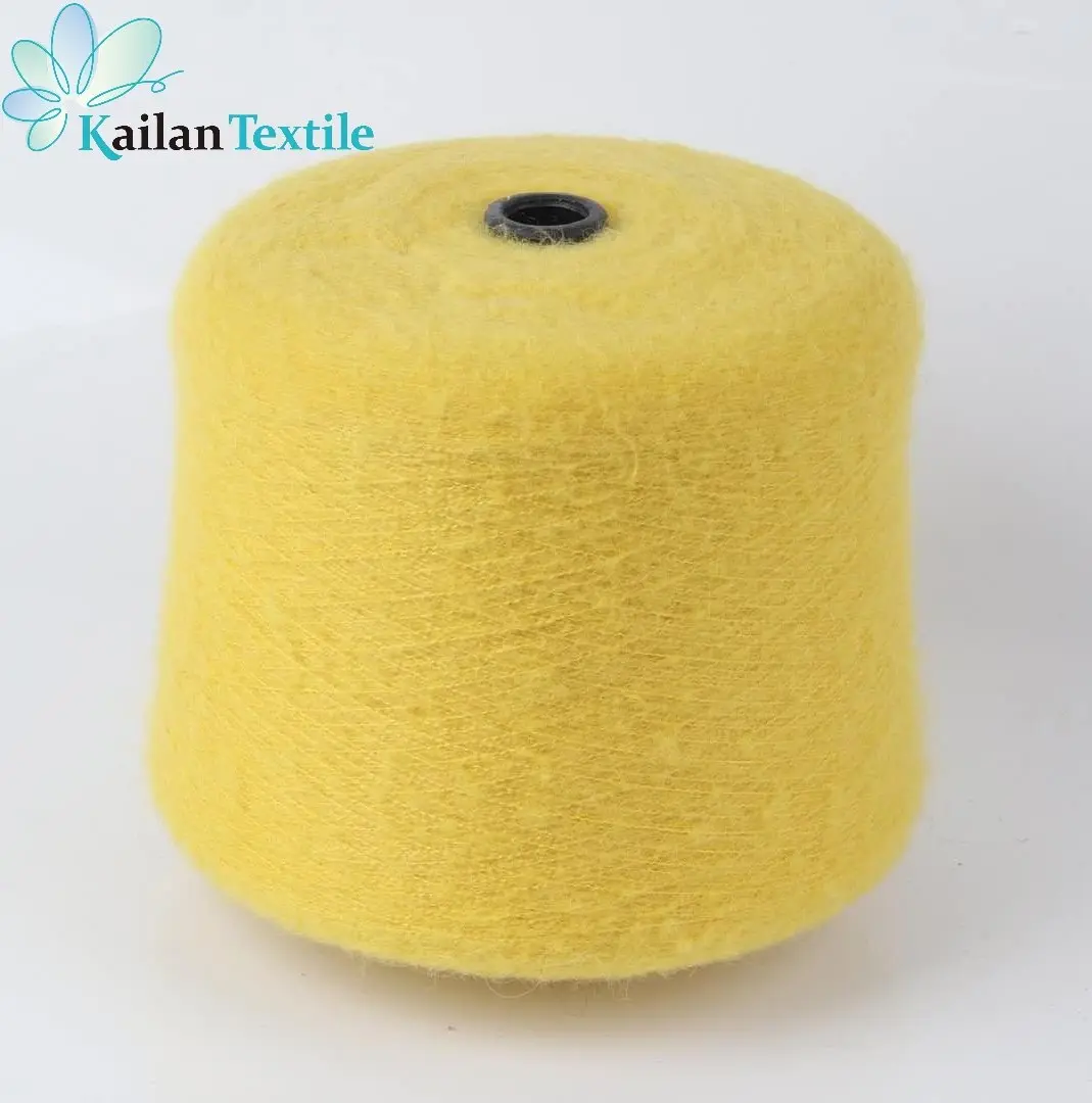 1/13NM 8% Kid Mohair 15% Wool blended yarn